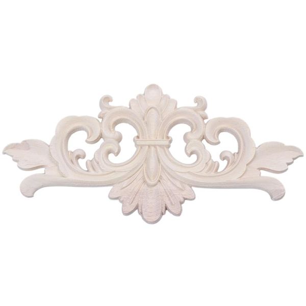 decorative objects & figurines 22*10 cm wood carved corner onlay applique decor furniture craft unpainted
decorative objects & figurines 22*10 cm wood carved corner onlay applique decor furniture craft unpainted