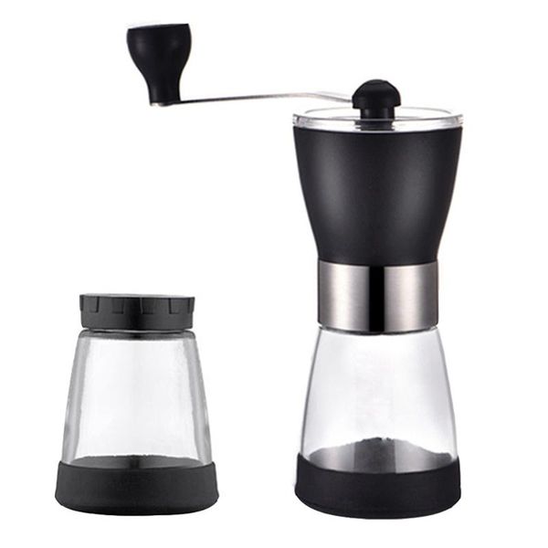 manual coffee grinders 1pc grinder portable bean mill stainless steel maker