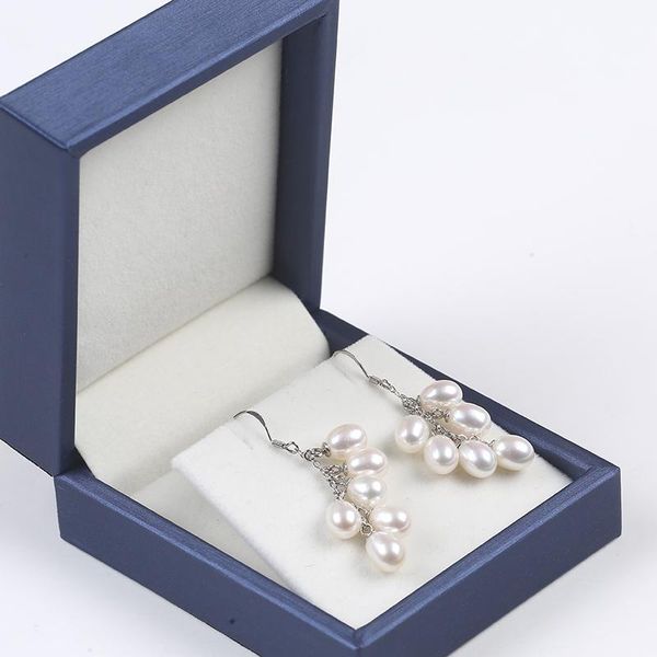 dangle & chandelier fashion earrings natural freshwater pearl cute beads with 925 sterling silver hook eardrop
dangle & chandelier fashion earrings natural freshwater pearl cute beads with 925 sterling silver hook eardrop