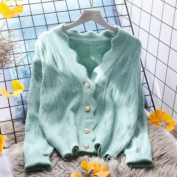 women's knits & tees 2021 women autumn winter sweet knitted sweater pullovers female solid cardigan shirts lady knitting jumper jacket, White
women's knits & tees 2021 women autumn winter sweet knitted sweater pullovers female solid cardigan shirts lady knitting jumper jacket, White