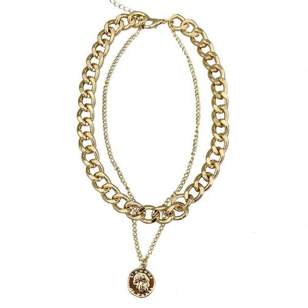 chokers 606s hip hop neck chain short clavicle, Golden;silver
chokers 606s hip hop neck chain short clavicle, Golden;silver