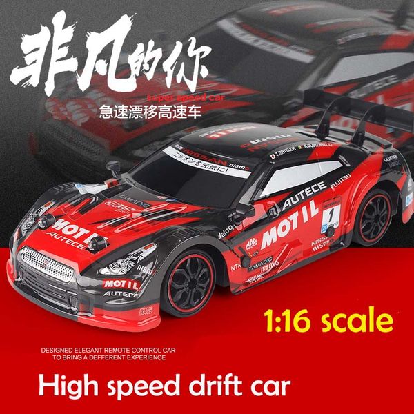 high speed 58km/h gtr drift rc 2.4ghz rc car 116 cool super sports racing drift rally vehicle model toys for boy kids gift
high speed 58km/h gtr drift rc 2.4ghz rc car 116 cool super sports racing drift rally vehicle model toys for boy kids gift