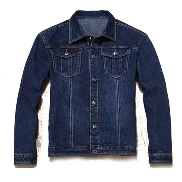men's jackets large size m-8xl denim jacket men dark blue casual cotton lapel long sleeve bomber coat, Black;brown
men's jackets large size m-8xl denim jacket men dark blue casual cotton lapel long sleeve bomber coat, Black;brown
