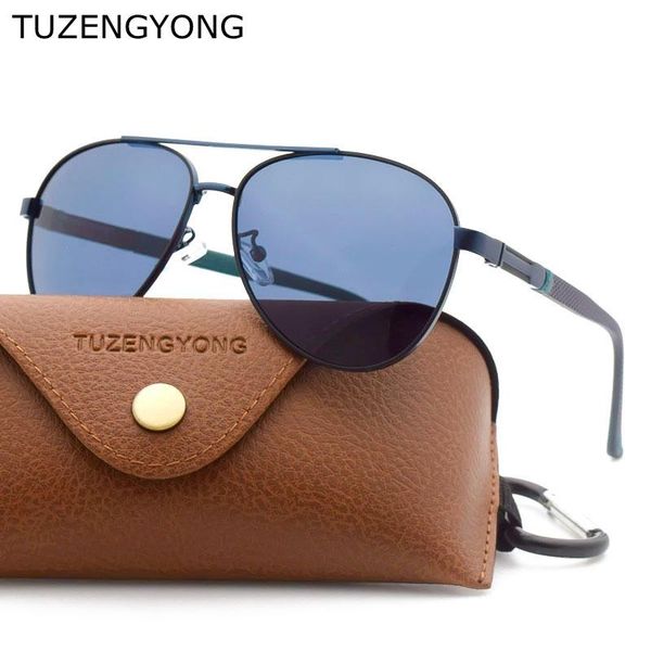sunglasses tuzengyong classic polarized men pilot alloy frame+ rubber temples women brand design glasses uv400 protection, White;black
sunglasses tuzengyong classic polarized men pilot alloy frame+ rubber temples women brand design glasses uv400 protection, White;black