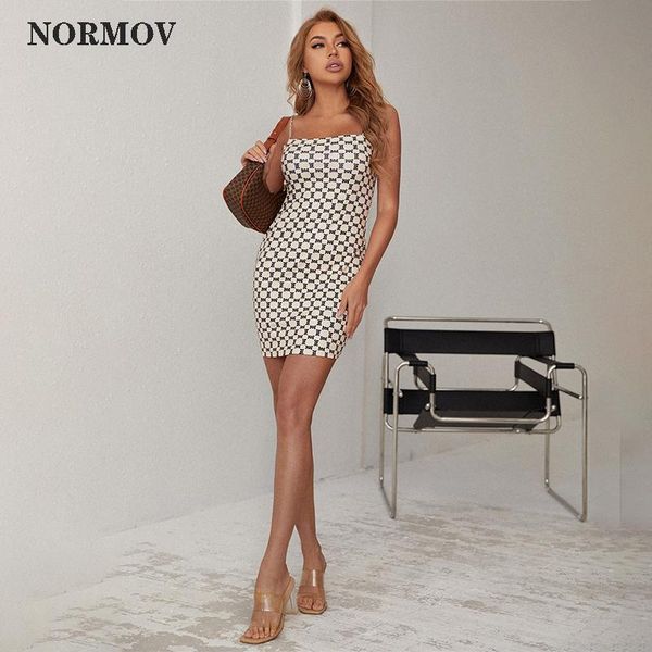 casual dresses normov camisole summer dress wonen fashion clothing 2021 sleeveless backless plaid for women party classy, Black;gray
casual dresses normov camisole summer dress wonen fashion clothing 2021 sleeveless backless plaid for women party classy, Black;gray