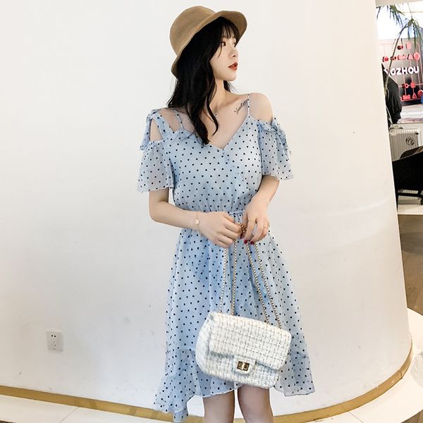 dresses 2021 summer new korean fashion closed waist and shoulder chiffon dress women's resort suspender beach skirt, Black;gray
dresses 2021 summer new korean fashion closed waist and shoulder chiffon dress women's resort suspender beach skirt, Black;gray
