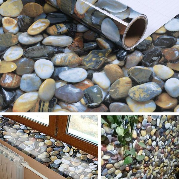 wallpapers 3d cobblestone self adhesive wallpaper wrap film kitchen counterpeel stick decal diy wall stickers 55cm*10m
wallpapers 3d cobblestone self adhesive wallpaper wrap film kitchen counterpeel stick decal diy wall stickers 55cm*10m