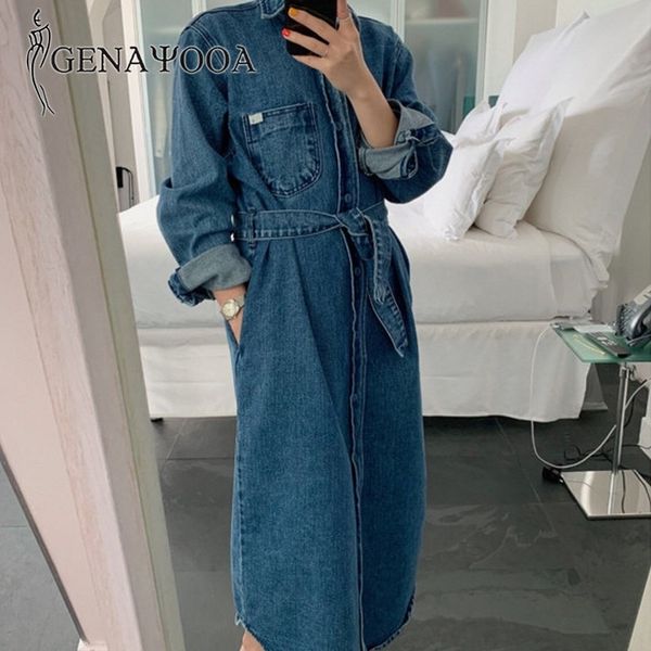 genayooa korean jean jacket for loose casual blue fashionable women coats female outwear denim coat long autumn 210417, Black;brown
genayooa korean jean jacket for loose casual blue fashionable women coats female outwear denim coat long autumn 210417, Black;brown
