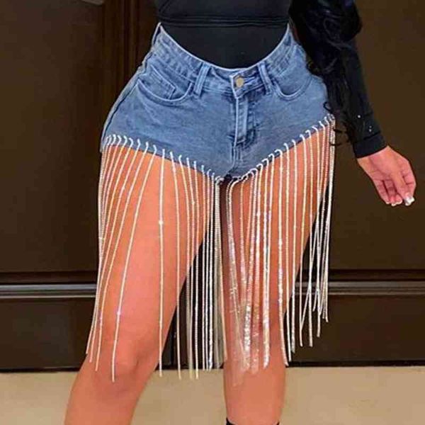 fashion women tassel jeans decorative chain jeans shorts casual high waist club denim shorts pantalones cortos mujer g3, White;black
fashion women tassel jeans decorative chain jeans shorts casual high waist club denim shorts pantalones cortos mujer g3, White;black