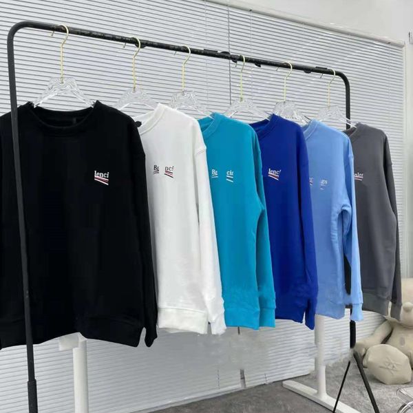 2021 autumn new fashion leisure loose thin round neck reduced age men's and women's same couple's sweater, Black
2021 autumn new fashion leisure loose thin round neck reduced age men's and women's same couple's sweater, Black