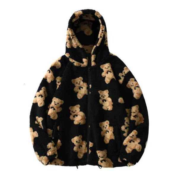 women's hoodies & sweatshirts cartoon bear watch coats with casual female hoodie oversized zip up sweatpants warm teddy s couple clothe, Black
women's hoodies & sweatshirts cartoon bear watch coats with casual female hoodie oversized zip up sweatpants warm teddy s couple clothe, Black
