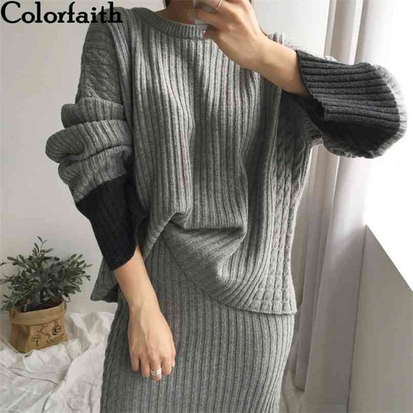autumn winter woman sets two piece set pullovers skirts split knitting minimalist casual style ladies ws434 210427, White
autumn winter woman sets two piece set pullovers skirts split knitting minimalist casual style ladies ws434 210427, White