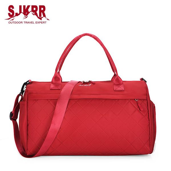 outdoor bags s.ikrr oxford travel bag women lozenge dry wet separation sports gym large short-distance hand luggage training
outdoor bags s.ikrr oxford travel bag women lozenge dry wet separation sports gym large short-distance hand luggage training