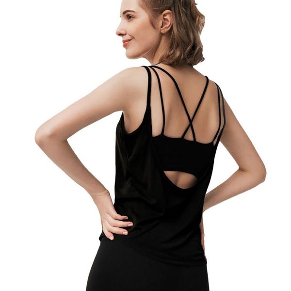 running jerseys halter yoga wear camisole quick-drying breathable sports vest and blouse, Black;blue
running jerseys halter yoga wear camisole quick-drying breathable sports vest and blouse, Black;blue