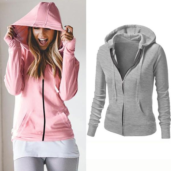 women's hoodies & sweatshirts zipper hooded sweatshirt long sleeve oversized autumn solid color hole women moletom feminino, Black
women's hoodies & sweatshirts zipper hooded sweatshirt long sleeve oversized autumn solid color hole women moletom feminino, Black