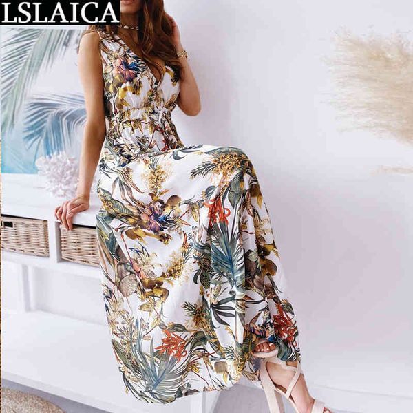 style women's clothing small fresh ankle-length dress backless deep v-neck sleeveless casual women dresses summer 210520, Black;gray
style women's clothing small fresh ankle-length dress backless deep v-neck sleeveless casual women dresses summer 210520, Black;gray