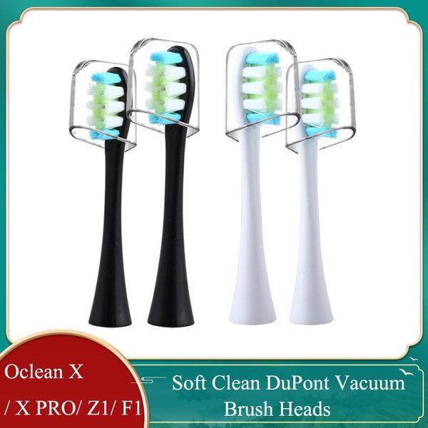 smart electric toothbrush daily oral care replacement for oclean x/ x pro/ z1/ f1 4pcs brush heads sonic soft dupont bristle head
smart electric toothbrush daily oral care replacement for oclean x/ x pro/ z1/ f1 4pcs brush heads sonic soft dupont bristle head