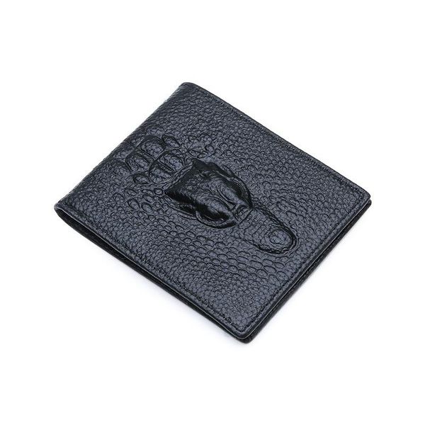 luxury designer brand men's wallet genuine leather business money clip case passport cover male alligator credit id bank purses wallets, Red;black
luxury designer brand men's wallet genuine leather business money clip case passport cover male alligator credit id bank purses wallets, Red;black