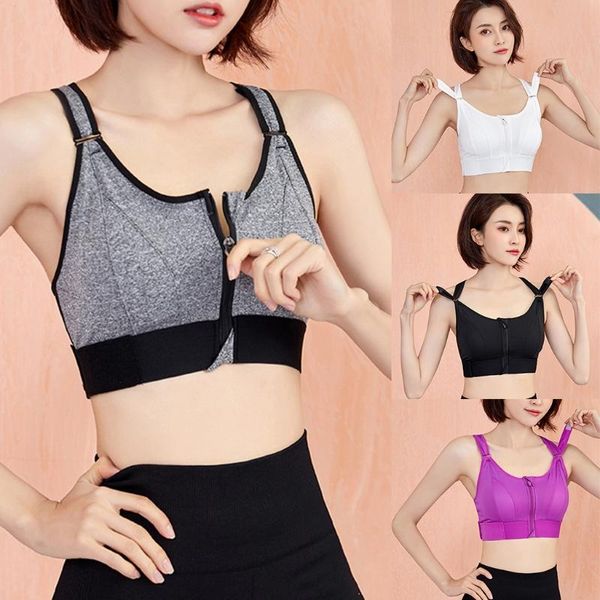 yoga outfit polyester women's push up corset front zipper crop underwear seamless lingerie camisoles sports tank workout
yoga outfit polyester women's push up corset front zipper crop underwear seamless lingerie camisoles sports tank workout