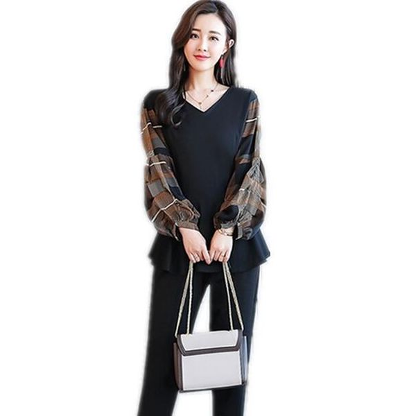 two piece dress plus size 5xl brief wild set and pants vintage women's suit temperament thin ensemble femme survetement dc22, White
two piece dress plus size 5xl brief wild set and pants vintage women's suit temperament thin ensemble femme survetement dc22, White