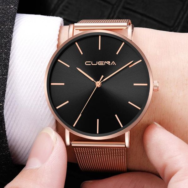 wristwatches fashion simple watch luxury men's stainless steel magnetic net with calendar casual quartz wrist clock, Slivery;brown
wristwatches fashion simple watch luxury men's stainless steel magnetic net with calendar casual quartz wrist clock, Slivery;brown