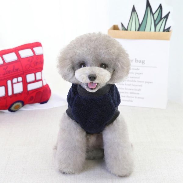 dog apparel pet teddy autumn and winter wool double-sided fleece thickening fashion warm environmental protection british cotton coat
dog apparel pet teddy autumn and winter wool double-sided fleece thickening fashion warm environmental protection british cotton coat