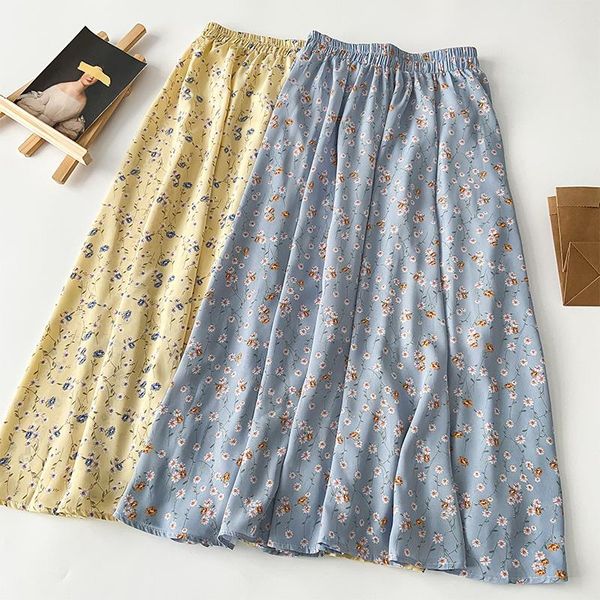 sweet and gentle wind retro floral skirt, high waist, this year's female summer student casual a-line long skirt skirts, Black
sweet and gentle wind retro floral skirt, high waist, this year's female summer student casual a-line long skirt skirts, Black