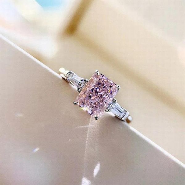 wedding rings huitan gorgeous square pink cubic zirconia ring for women temperament sweet girls engagement exquisite gift trendy jewelry, Slivery;golden
wedding rings huitan gorgeous square pink cubic zirconia ring for women temperament sweet girls engagement exquisite gift trendy jewelry, Slivery;golden