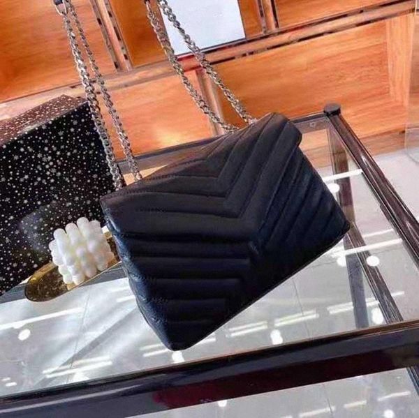 designer handbags bag square fat loulou casual chain real interior zipper leather women's large-capacity shoulder bags quilted messenge 
designer handbags bag square fat loulou casual chain real interior zipper leather women's large-capacity shoulder bags quilted messenge