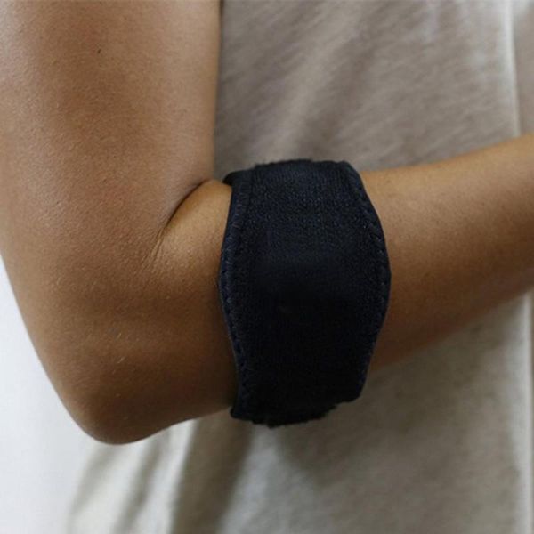 elbow & knee pads adjustable arm brace support band wrap bandage strap joint pain relief protector forearm guard for tennis golf, Black;gray
elbow & knee pads adjustable arm brace support band wrap bandage strap joint pain relief protector forearm guard for tennis golf, Black;gray
