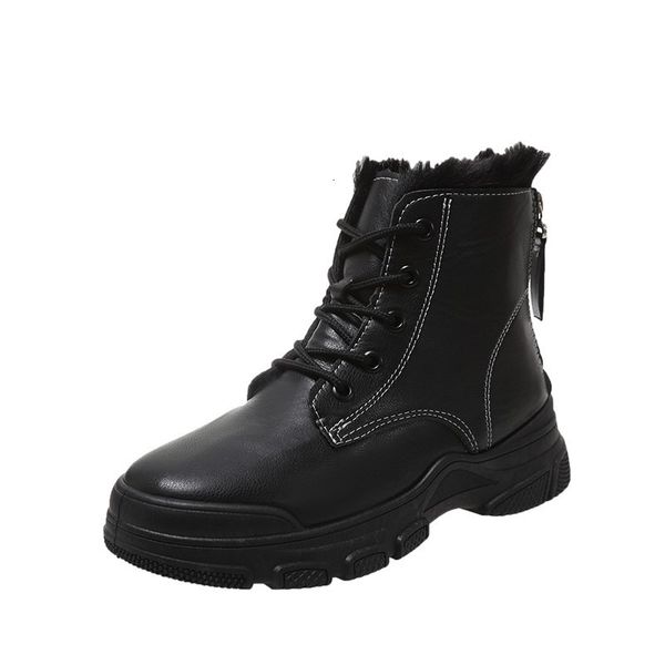 boots autumn winter increase ankle women's shoes plus snow boots of warm velvet head round casual wvd6, Black
boots autumn winter increase ankle women's shoes plus snow boots of warm velvet head round casual wvd6, Black
