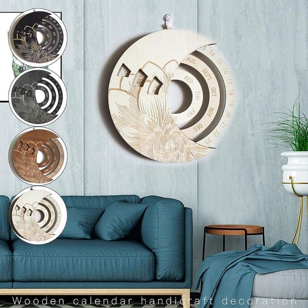 retro calendar wooden wall custom round multifunctional perpetual study handicraft decoration novelty items
retro calendar wooden wall custom round multifunctional perpetual study handicraft decoration novelty items