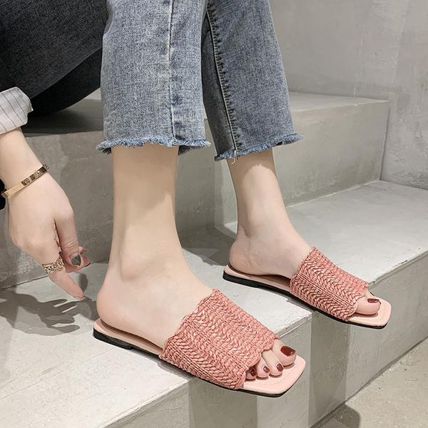 slippers 2021 summer female slides open toe square low heels casual women shoes woman outdoor beach, Black
slippers 2021 summer female slides open toe square low heels casual women shoes woman outdoor beach, Black