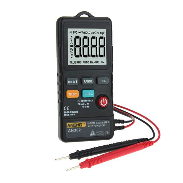 multimeters aneng an302 portable slim card type digital multimeter 8000 counts ac / dc voltmeter voltage frequency meter with led light
multimeters aneng an302 portable slim card type digital multimeter 8000 counts ac / dc voltmeter voltage frequency meter with led light