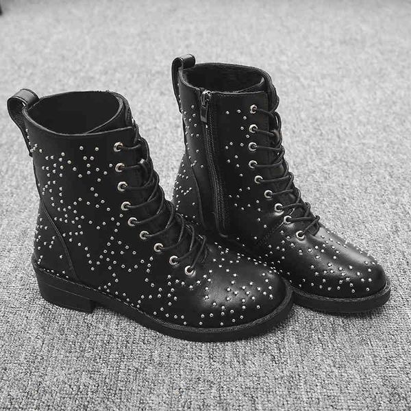 boots martin boots with solid leather zipper, women's shoes low heels, rivets, big size, autumn and winter, uiua, Black
boots martin boots with solid leather zipper, women's shoes low heels, rivets, big size, autumn and winter, uiua, Black