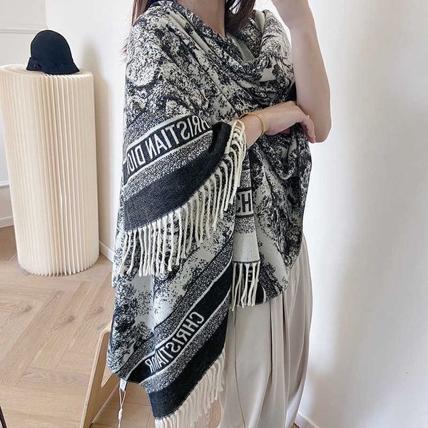 autumn and winter zhao liying star same imitation cashmere scarf women's leisure long tassel warm shawl, Blue;gray
autumn and winter zhao liying star same imitation cashmere scarf women's leisure long tassel warm shawl, Blue;gray