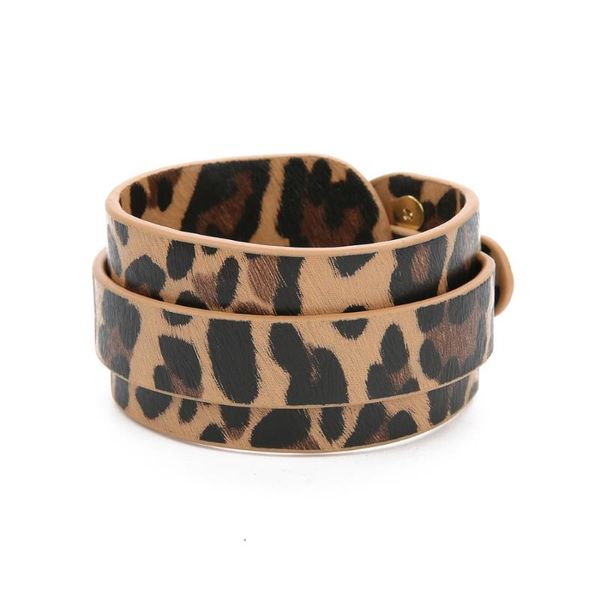 charm bracelets 2021 wide leopard leather bracelet multicolor metallic adjustable lock wrap women jewelry+, Golden;silver
charm bracelets 2021 wide leopard leather bracelet multicolor metallic adjustable lock wrap women jewelry+, Golden;silver