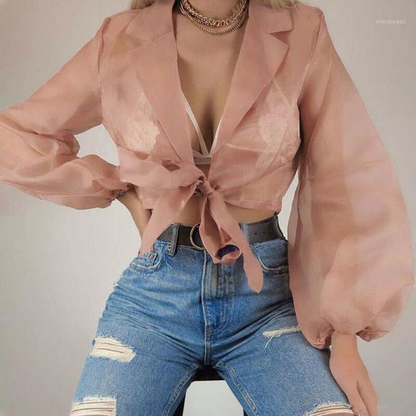 women's blouse see through tie up v neck chiffon crop mesh sheer long sleeve belts ol shirt casual womens and blouses & shirts, White
women's blouse see through tie up v neck chiffon crop mesh sheer long sleeve belts ol shirt casual womens and blouses & shirts, White