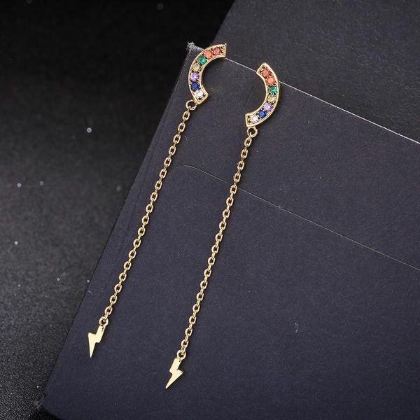 fashion jewelry women bohemia multicolor crystal long chain tassel earrings custom charm accessories for in stock 2021 dangle & chandelier, Silver
fashion jewelry women bohemia multicolor crystal long chain tassel earrings custom charm accessories for in stock 2021 dangle & chandelier, Silver