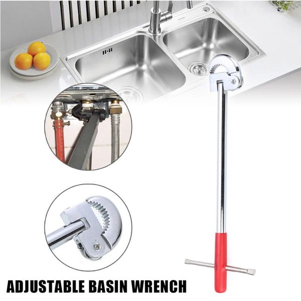 11inch t type durable portable bath tap plumbing tool spanner kitchen basin wrench steel manual adjustable practical hand tools
11inch t type durable portable bath tap plumbing tool spanner kitchen basin wrench steel manual adjustable practical hand tools