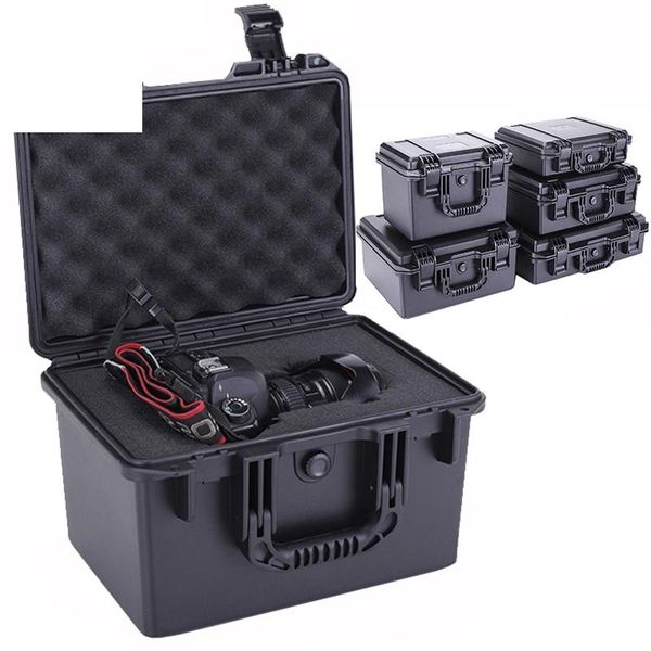 waterproof safety case abs plastic toolbox outdoor sealed tool box equipment instrument shockproof organizers
waterproof safety case abs plastic toolbox outdoor sealed tool box equipment instrument shockproof organizers