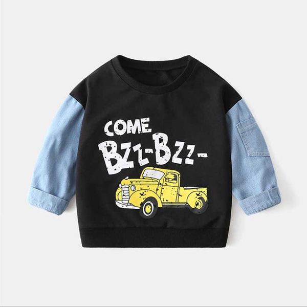 spring autumn design 2 3 4 6 8 10years children's clothing kids letter car hoodies baby long sleeve sweatshirt for boys 210701, Black
spring autumn design 2 3 4 6 8 10years children's clothing kids letter car hoodies baby long sleeve sweatshirt for boys 210701, Black