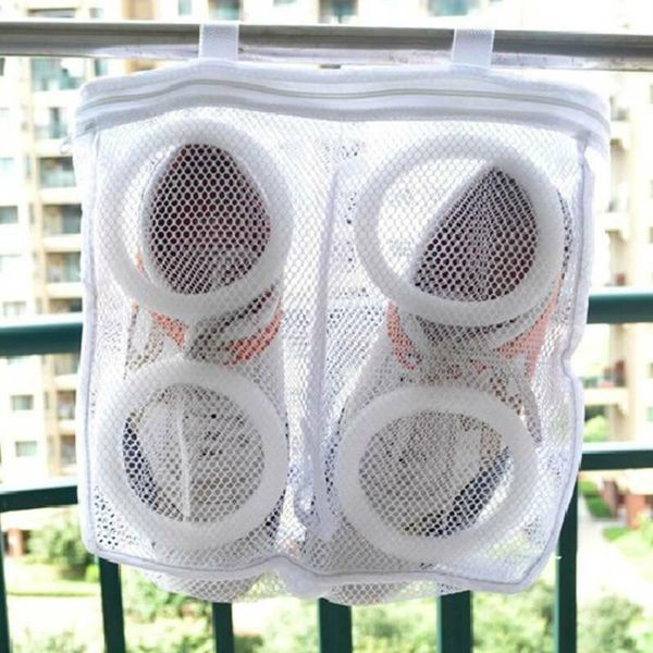laundry bags bag shoes washing drying separated mesh sneakers protective pouch storage net
laundry bags bag shoes washing drying separated mesh sneakers protective pouch storage net