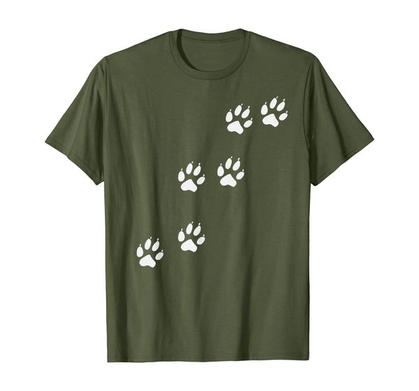 dog tracking dog paw prints., White;black 
dog tracking dog paw prints., White;black