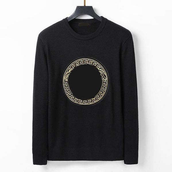 brand crew neck sweater men's women's classic letters casual napped men 2022 autumn and winter warm sweaters soft knitted pullove, White;black
brand crew neck sweater men's women's classic letters casual napped men 2022 autumn and winter warm sweaters soft knitted pullove, White;black