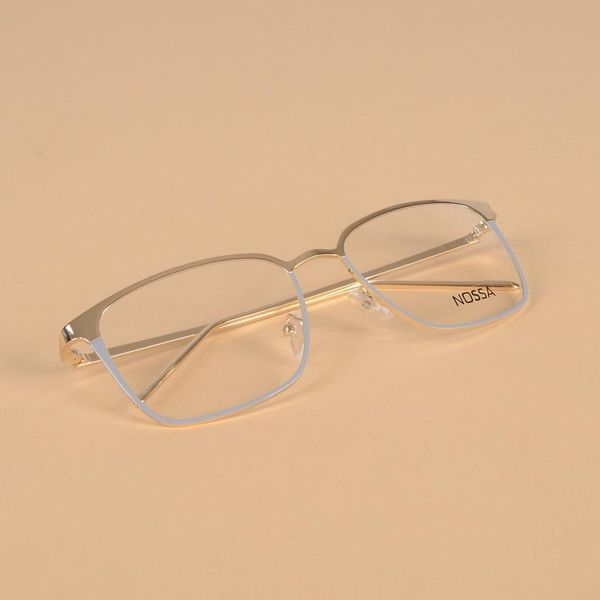 metal gold glasses frame big optical men women cool eyeglasses square prescription frames fashion spectacles sunglasses, Black
metal gold glasses frame big optical men women cool eyeglasses square prescription frames fashion spectacles sunglasses, Black