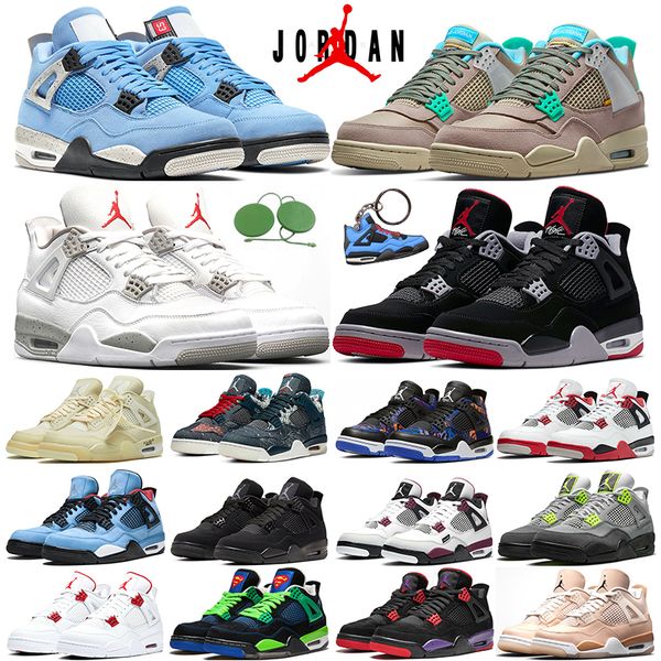 air jordan 4 men basketball shoes 4s taupe haze university blue cactus jack black cat white oreo sail raptors fire red starfish 95 neon trai
air jordan 4 men basketball shoes 4s taupe haze university blue cactus jack black cat white oreo sail raptors fire red starfish 95 neon trai