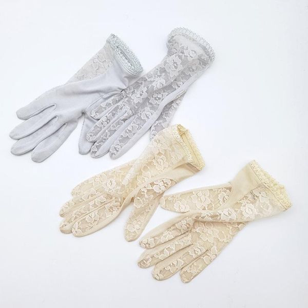 five fingers gloves elegant lace flowers uv sunscreen driving mitten women summer breathable sleep moisturizing 100% natural mulberry silk g, Blue;gray
five fingers gloves elegant lace flowers uv sunscreen driving mitten women summer breathable sleep moisturizing 100% natural mulberry silk g, Blue;gray