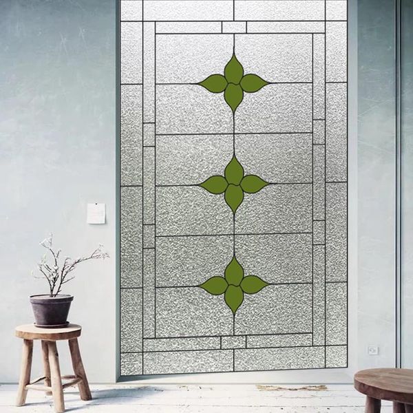 window stickers custom size stained glass film non-adhesive static cling vintage retro sticker flower for kitchen bathroom door cover
window stickers custom size stained glass film non-adhesive static cling vintage retro sticker flower for kitchen bathroom door cover