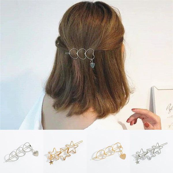 hair clips & barrettes women hollow star tassel hairpin pin love heart accessories hearwear wholesale, Golden;silver
hair clips & barrettes women hollow star tassel hairpin pin love heart accessories hearwear wholesale, Golden;silver
